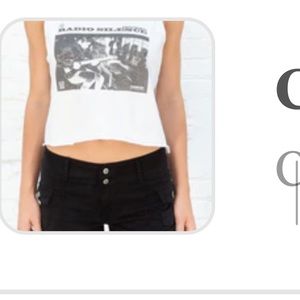 Brandy Melville cropped top